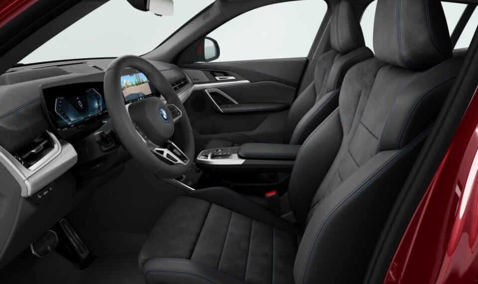 heti ajoon BMW iX2