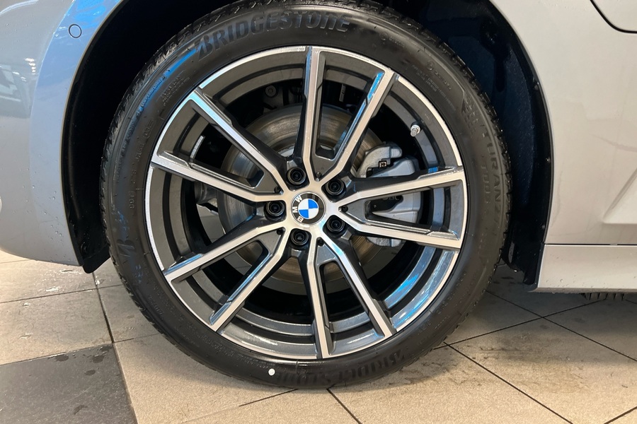 heti ajoon BMW 3-sarja