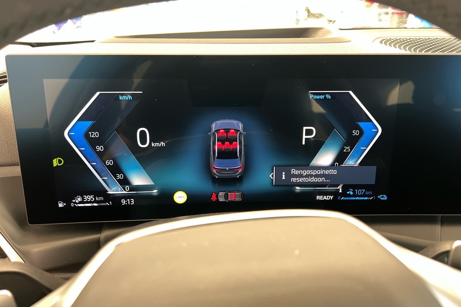 heti ajoon BMW 3-sarja