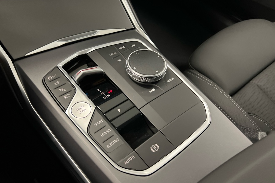 heti ajoon BMW 3-sarja