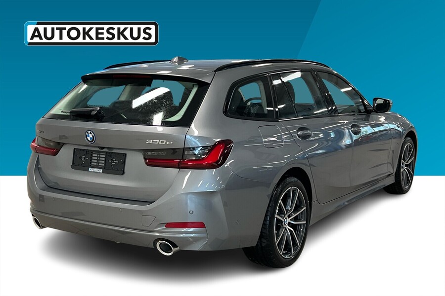 heti ajoon BMW 3-sarja