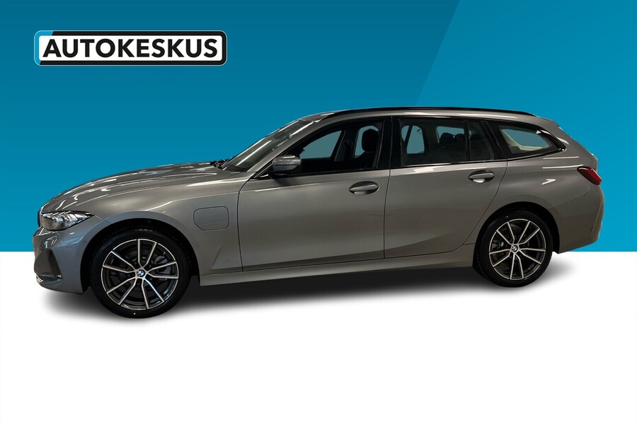 heti ajoon BMW 3-sarja