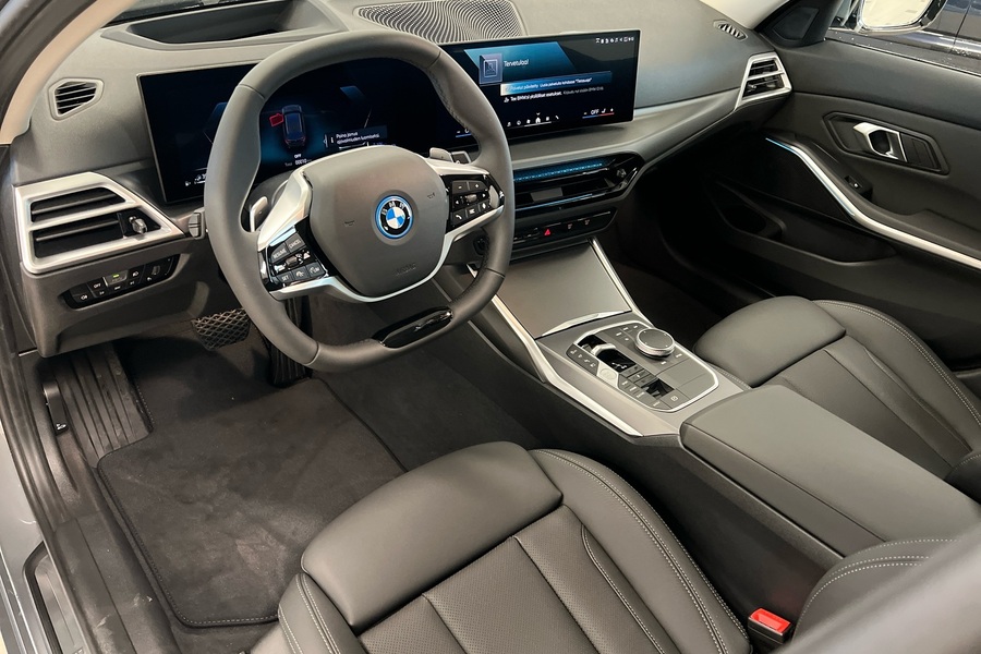 heti ajoon BMW 3-sarja