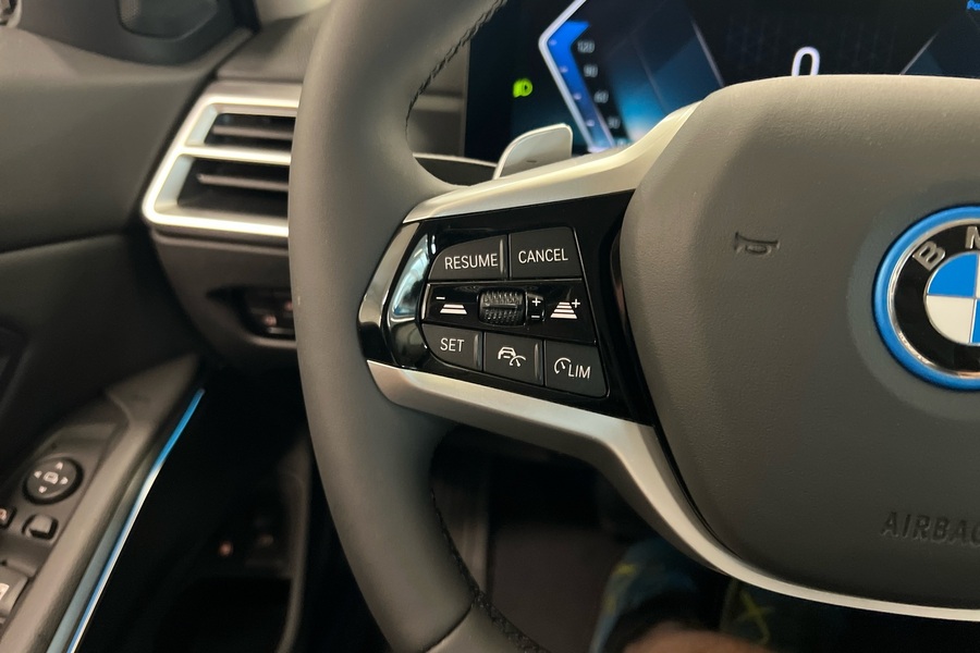 heti ajoon BMW 3-sarja