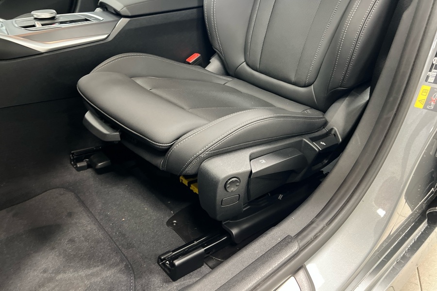 heti ajoon BMW 3-sarja