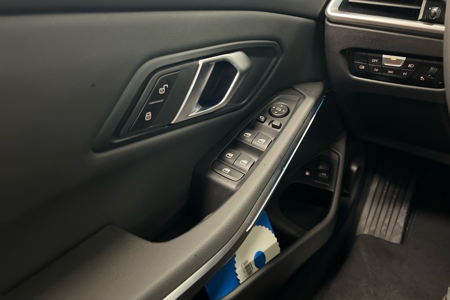 heti ajoon BMW 3-sarja