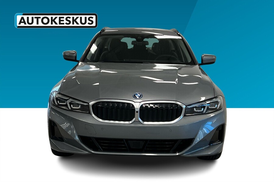 heti ajoon BMW 3-sarja