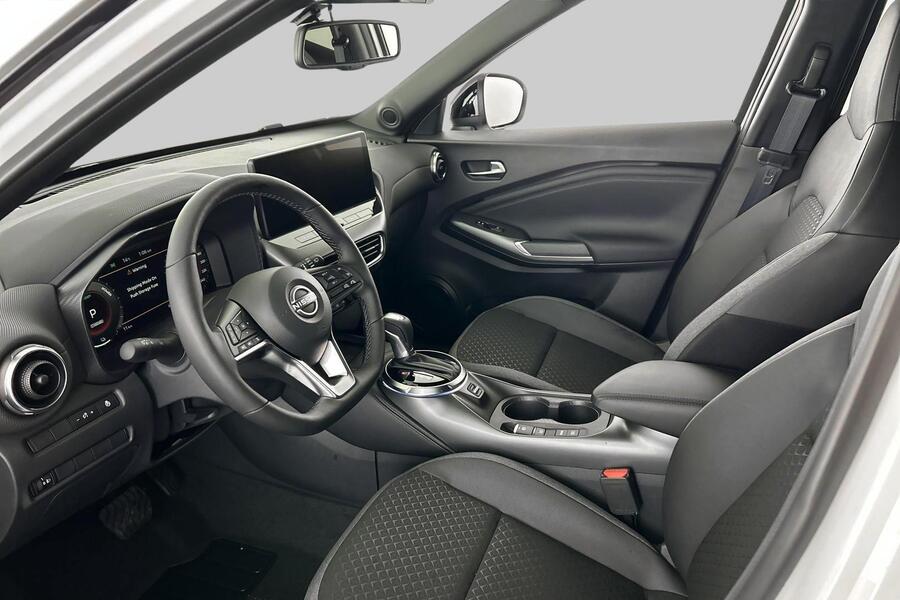 heti ajoon Nissan Juke