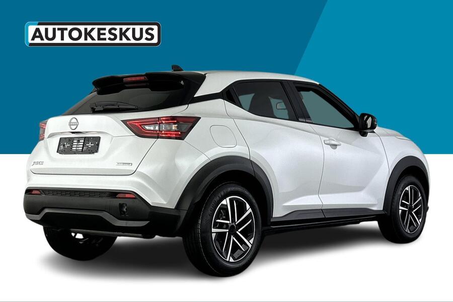 heti ajoon Nissan Juke