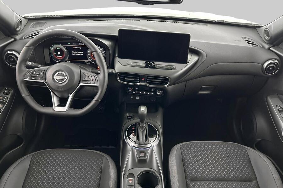 heti ajoon Nissan Juke