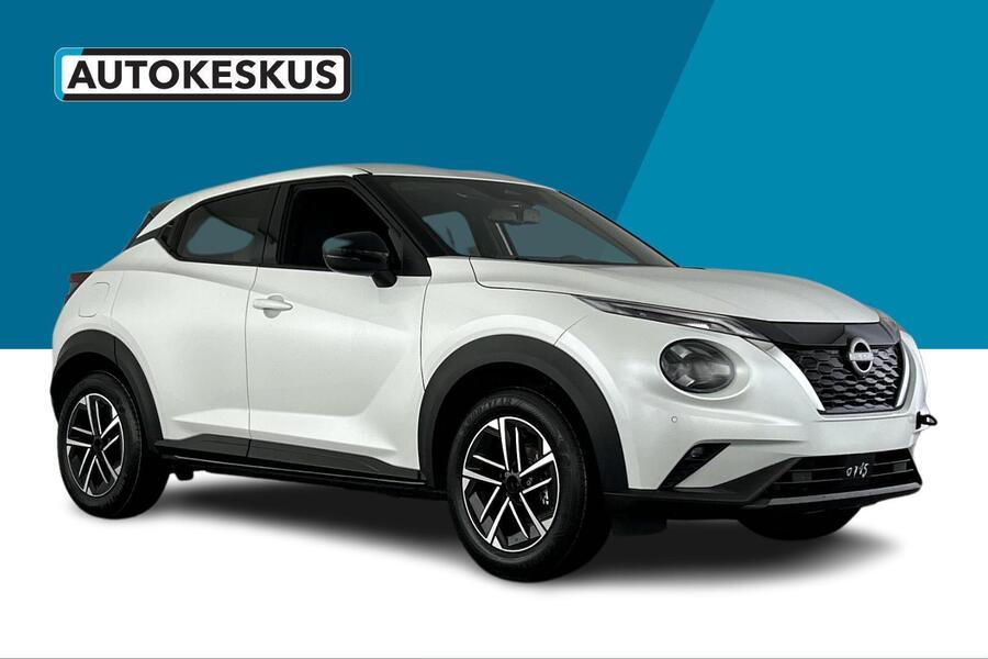 heti ajoon Nissan Juke