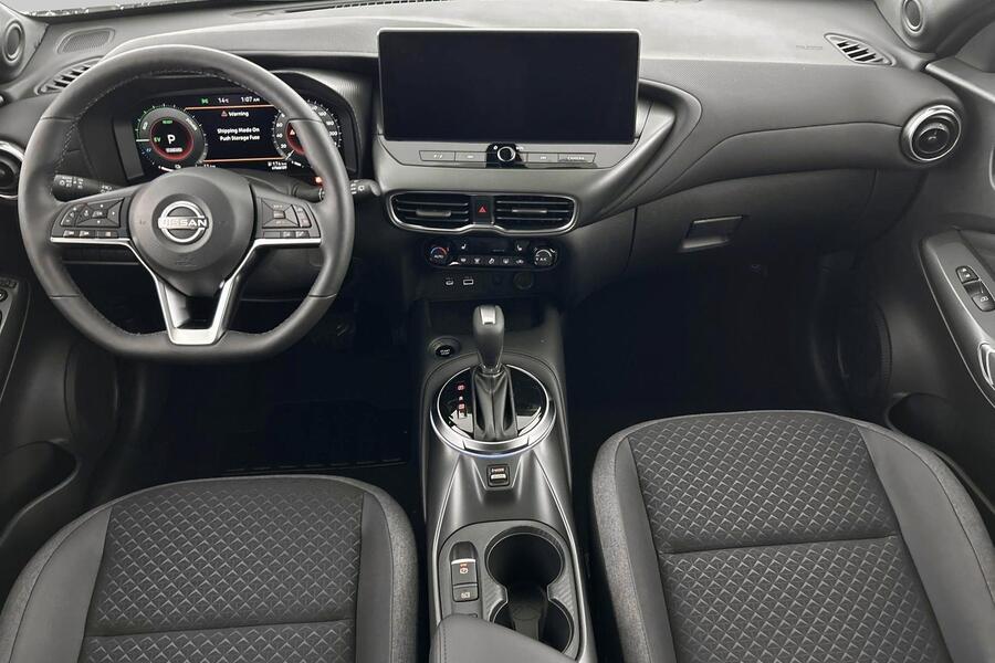 heti ajoon Nissan Juke