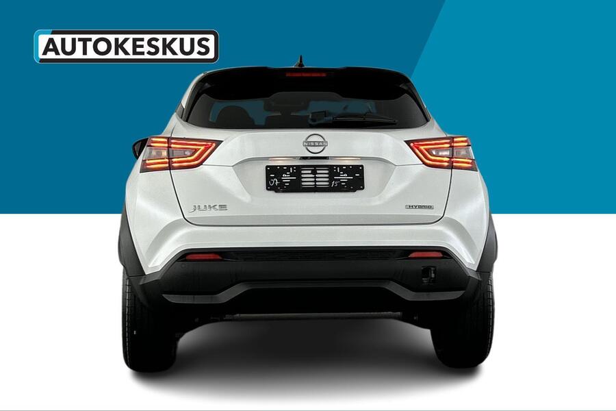 heti ajoon Nissan Juke