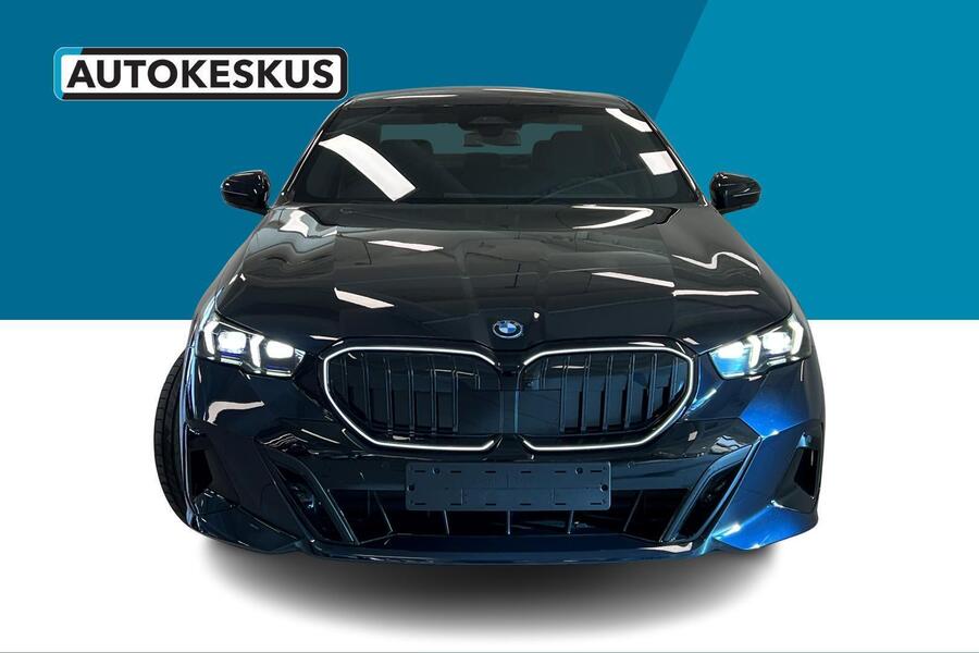 heti ajoon BMW 5-sarja