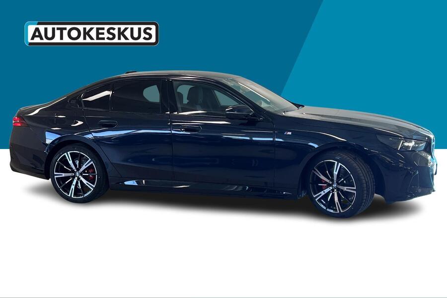 heti ajoon BMW 5-sarja