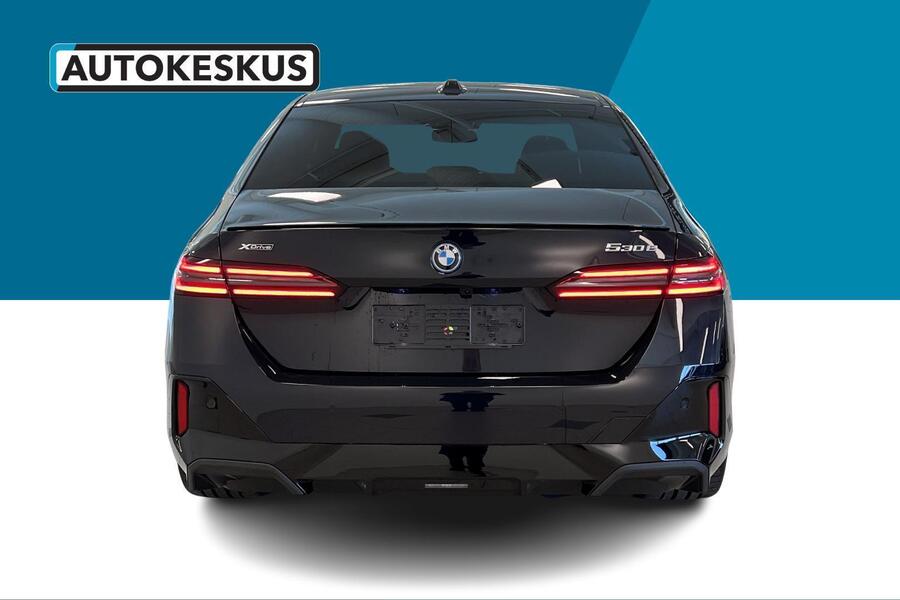 heti ajoon BMW 5-sarja