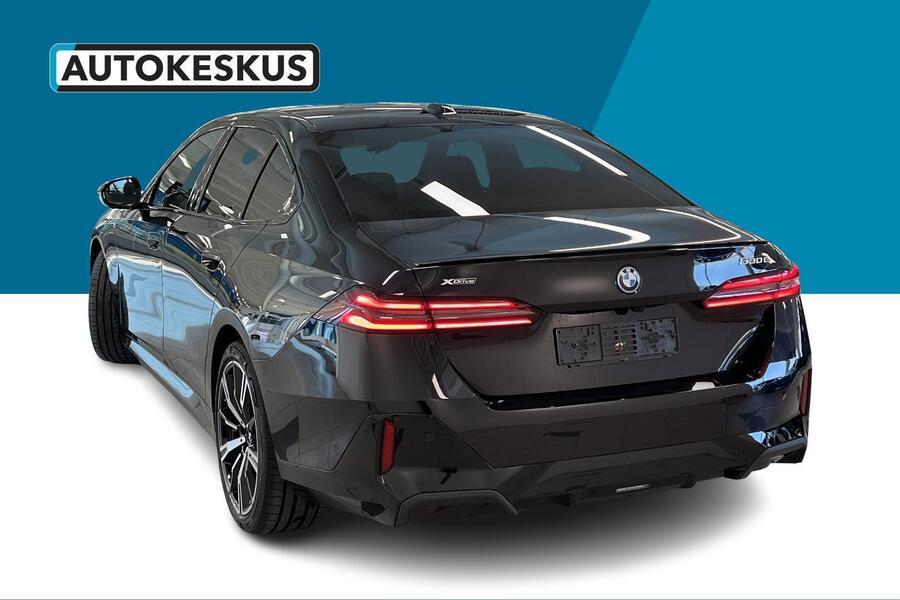 heti ajoon BMW 5-sarja