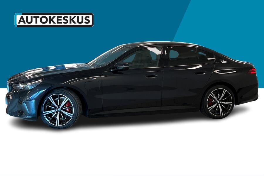 heti ajoon BMW 5-sarja