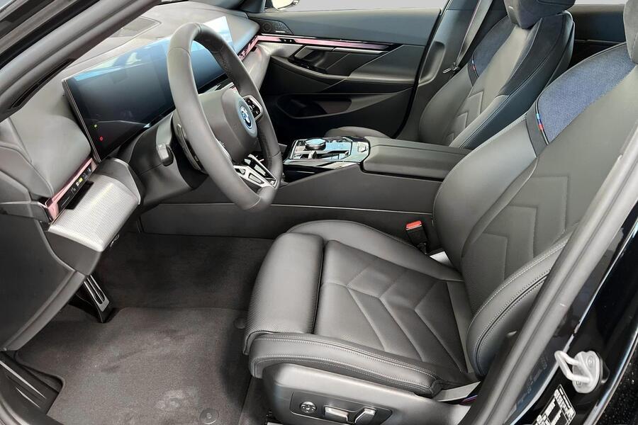 heti ajoon BMW 5-sarja