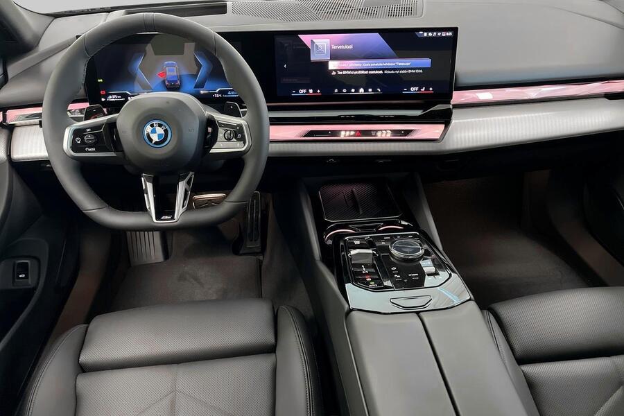 heti ajoon BMW 5-sarja