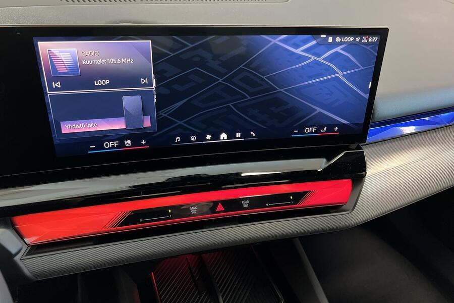 heti ajoon BMW 5-sarja