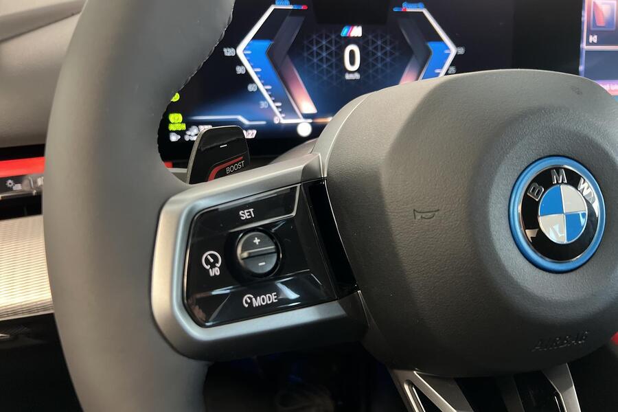 heti ajoon BMW 5-sarja