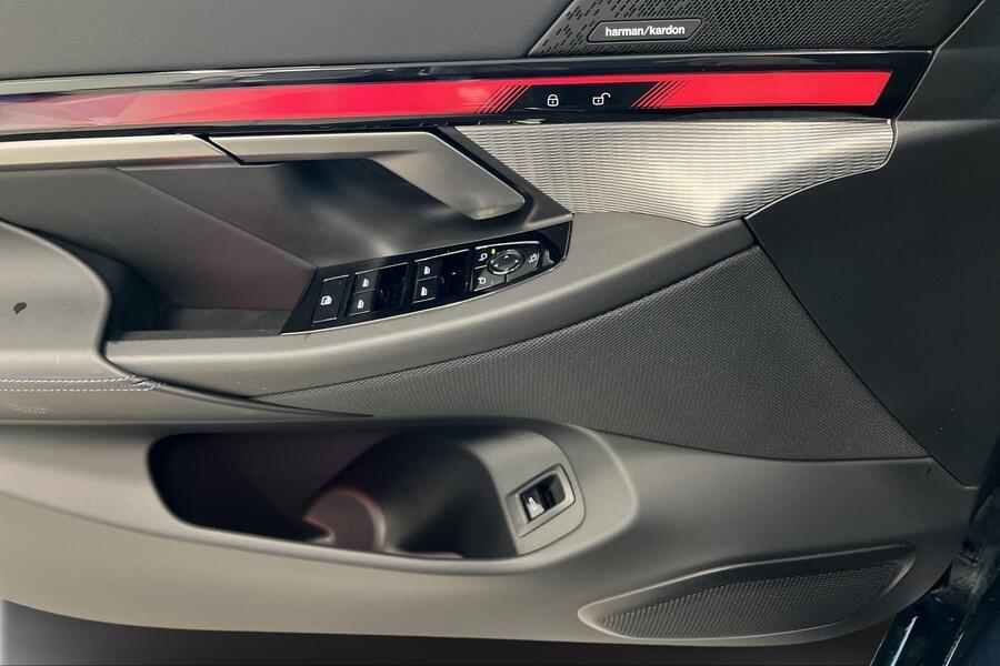 heti ajoon BMW 5-sarja