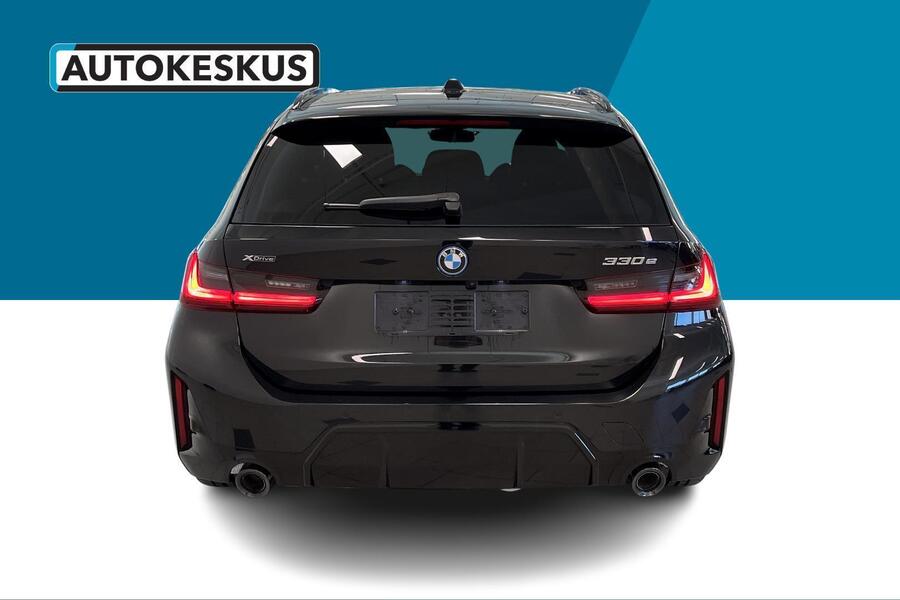 heti ajoon BMW 3-sarja