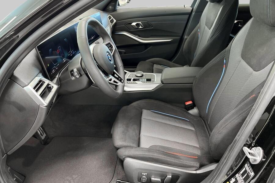 heti ajoon BMW 3-sarja