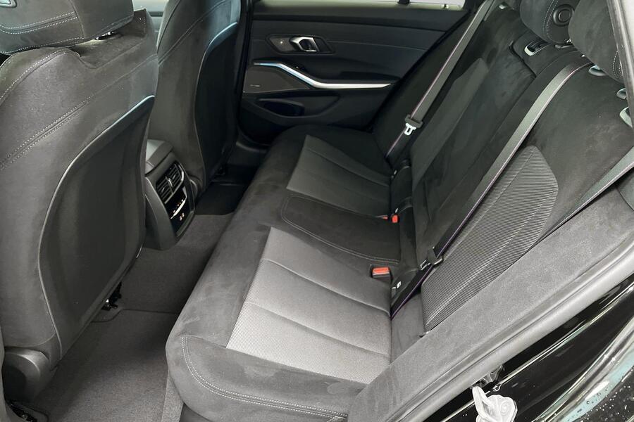 heti ajoon BMW 3-sarja