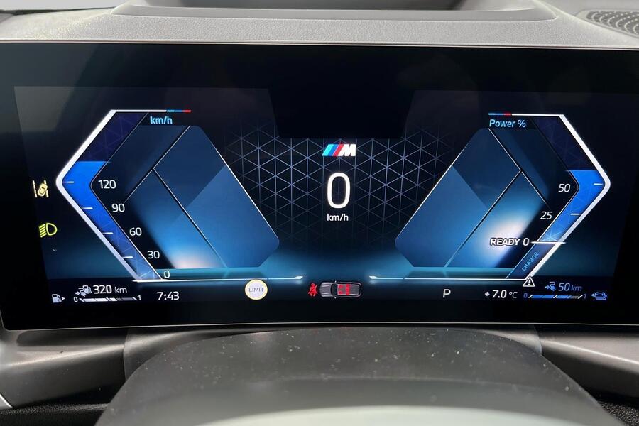 heti ajoon BMW 3-sarja