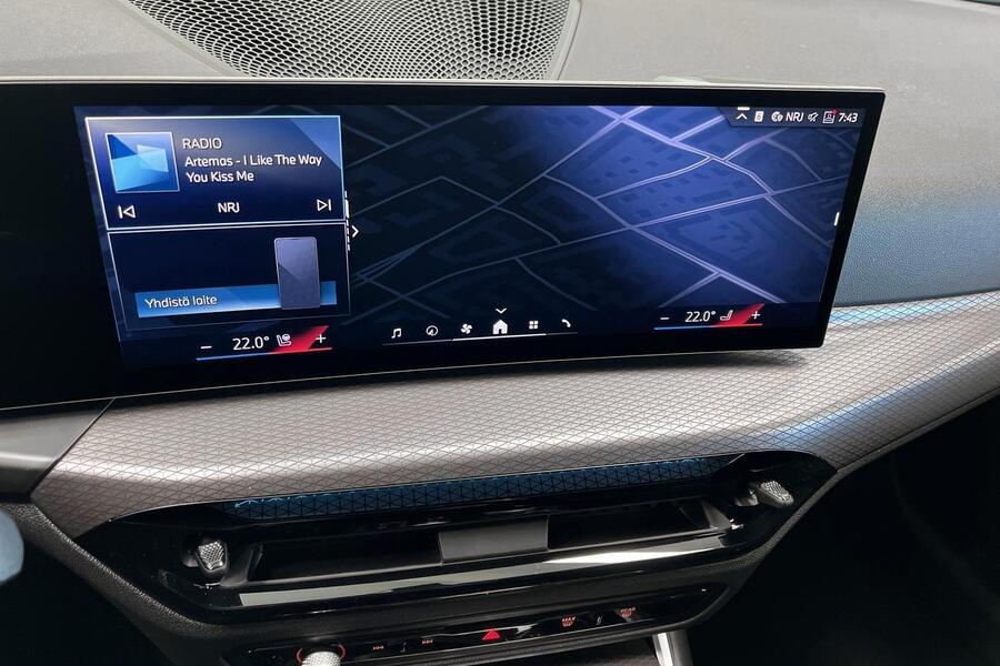 heti ajoon BMW 3-sarja