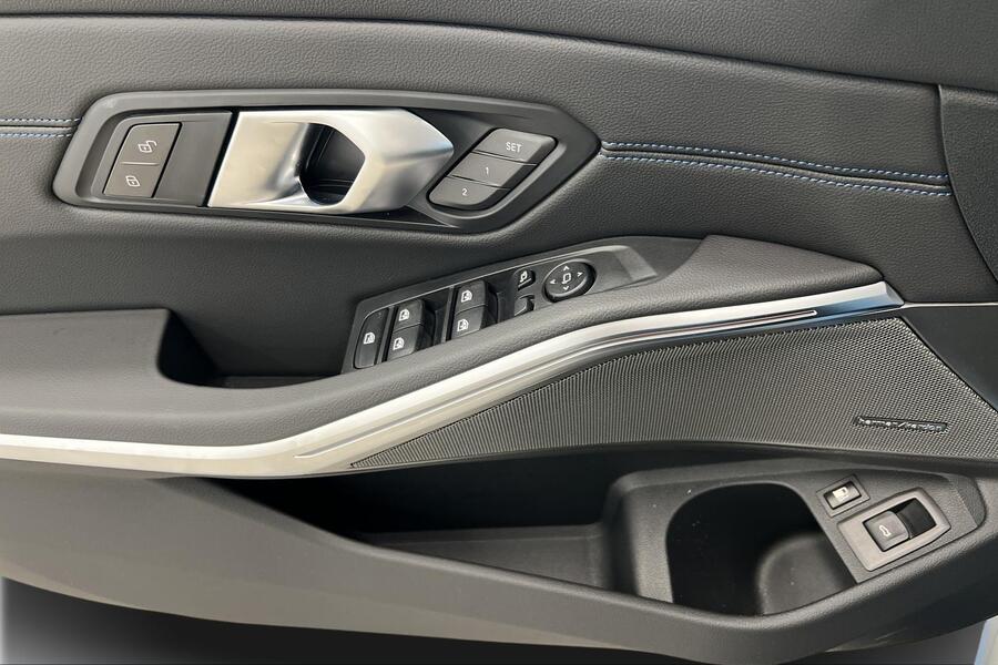 heti ajoon BMW 3-sarja