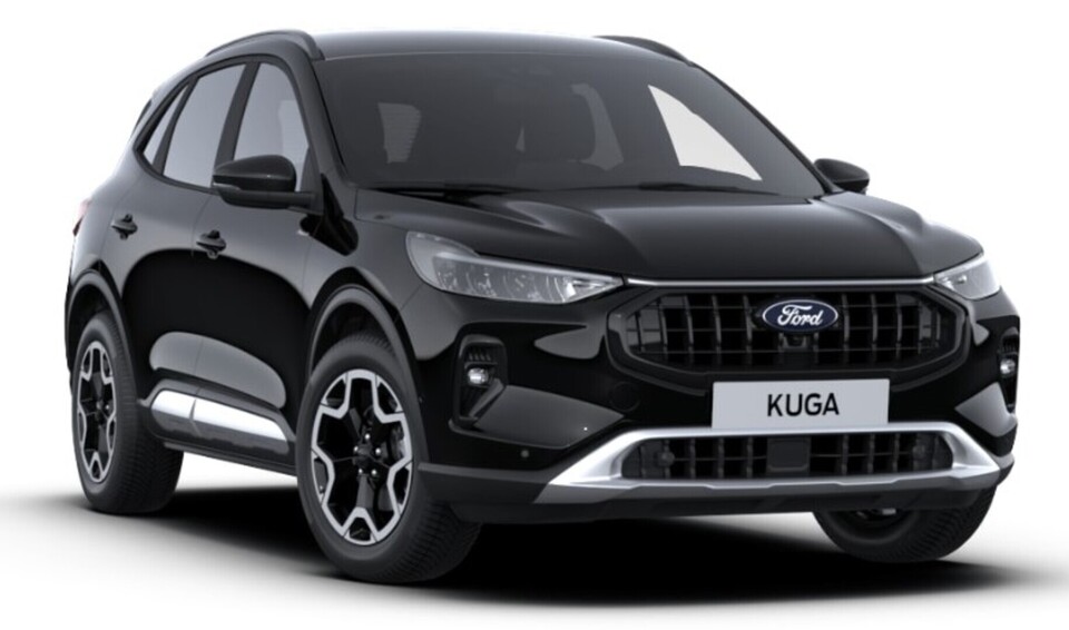 heti ajoon Ford Kuga