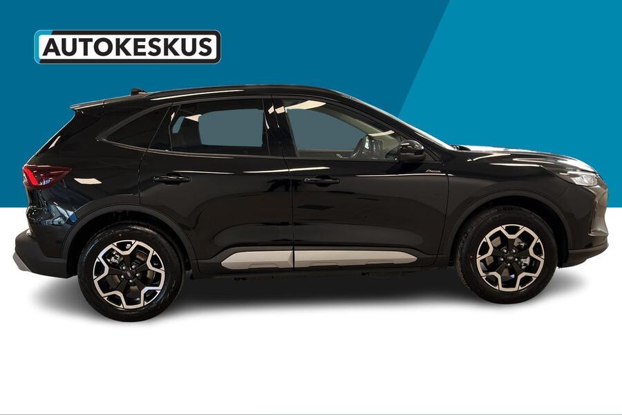 heti ajoon Ford Kuga