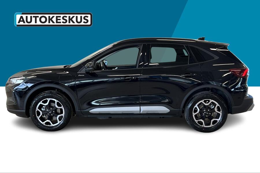 heti ajoon Ford Kuga