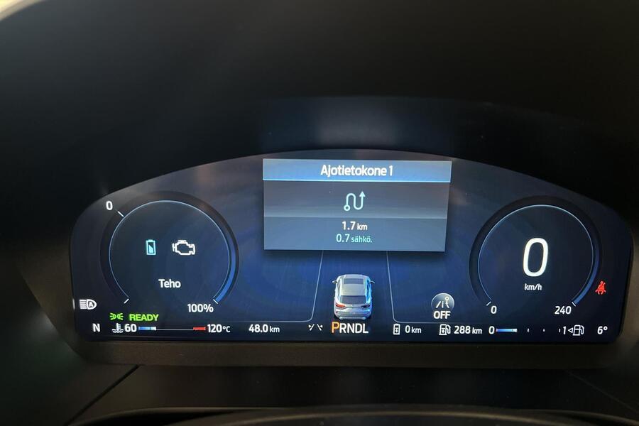 heti ajoon Ford Kuga