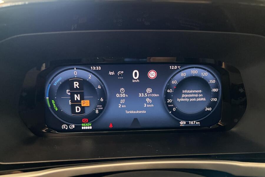 heti ajoon Ford Grand Tourneo Connect