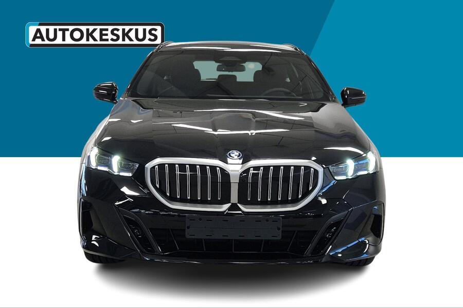 heti ajoon BMW 5-sarja