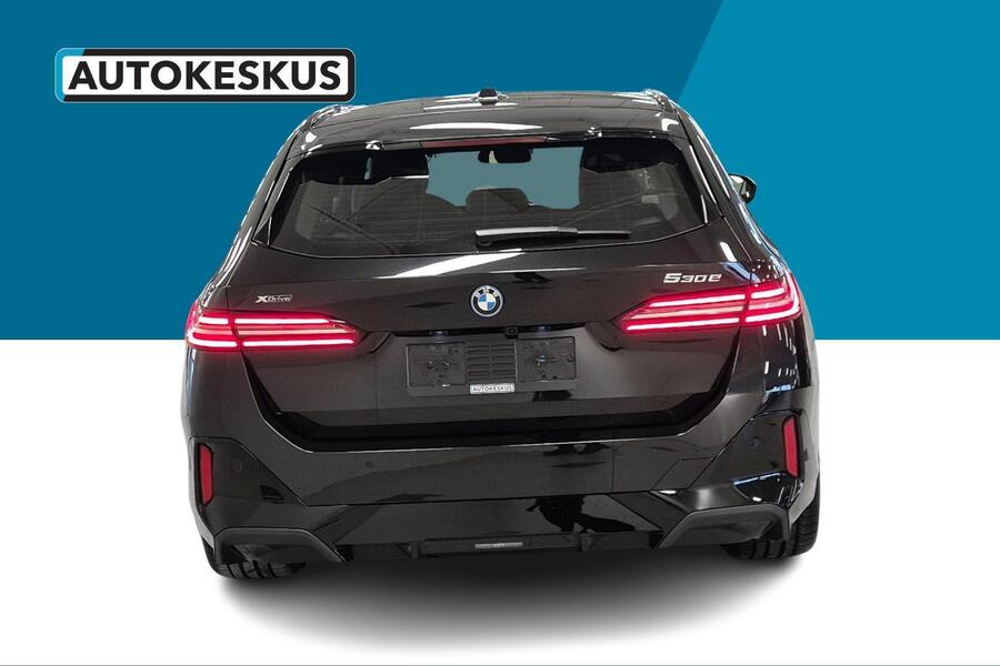 heti ajoon BMW 5-sarja