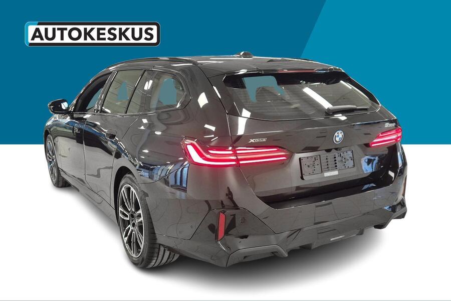 heti ajoon BMW 5-sarja