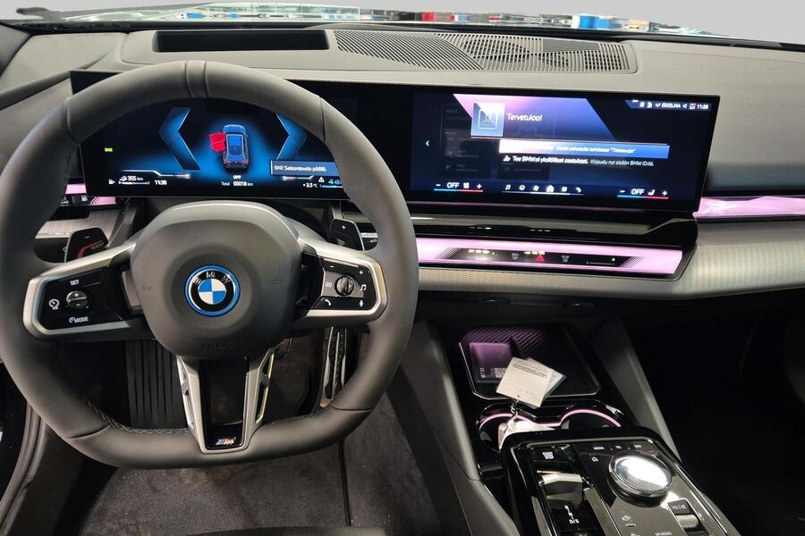 heti ajoon BMW 5-sarja