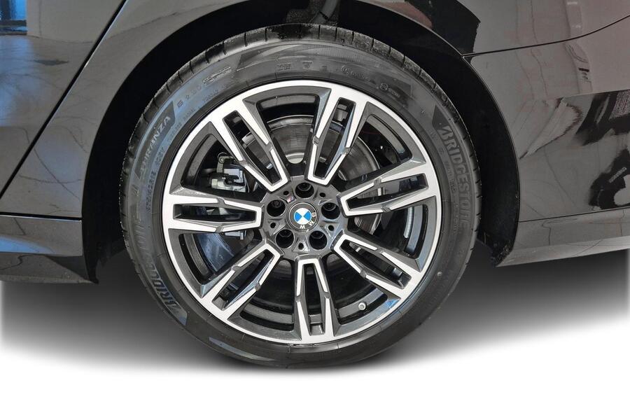 heti ajoon BMW 5-sarja