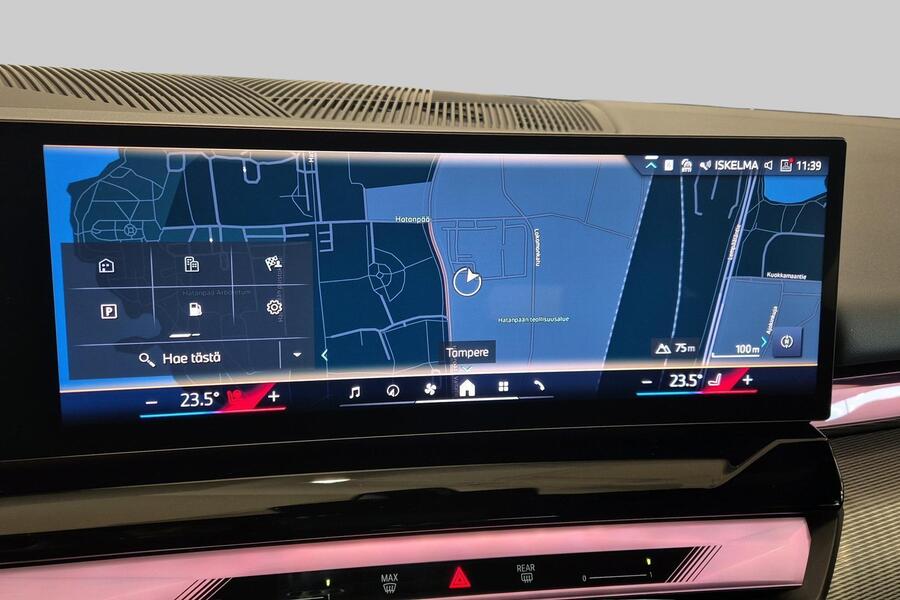 heti ajoon BMW 5-sarja