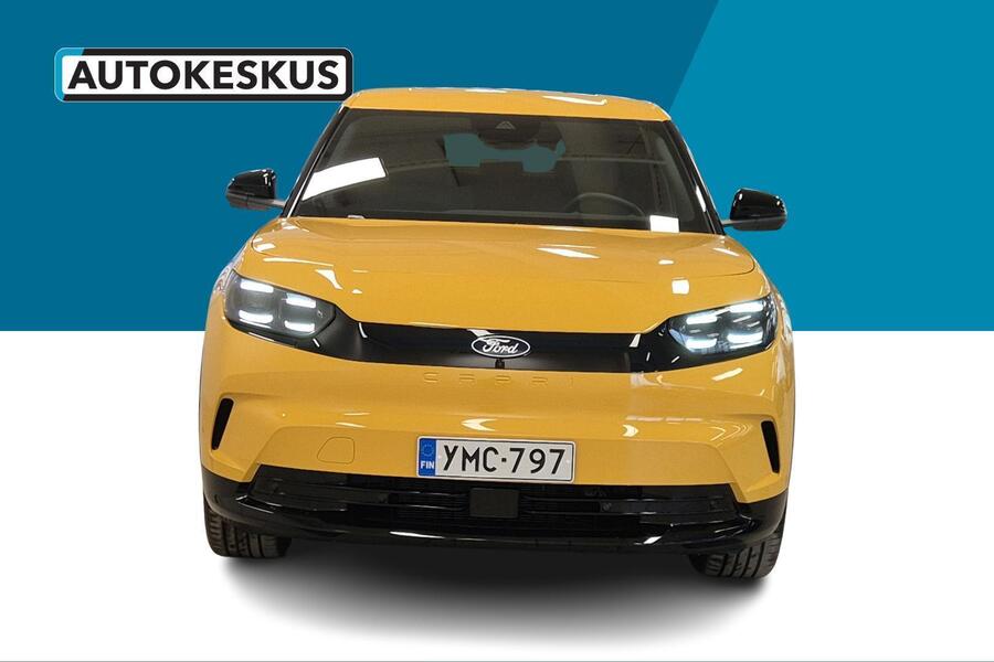 heti ajoon Ford Capri