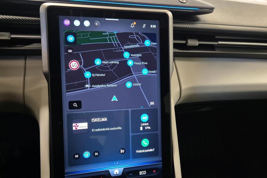 heti ajoon Ford Capri