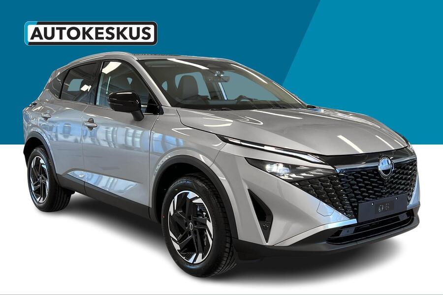 heti ajoon Nissan Qashqai