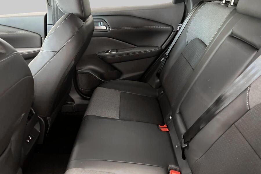 heti ajoon Nissan Qashqai