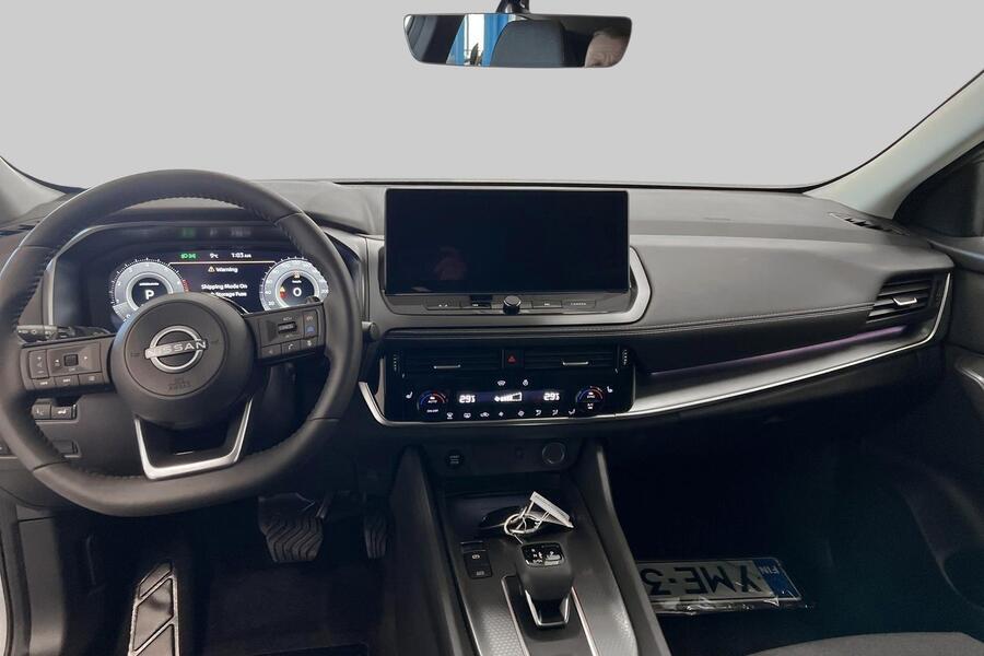 heti ajoon Nissan Qashqai