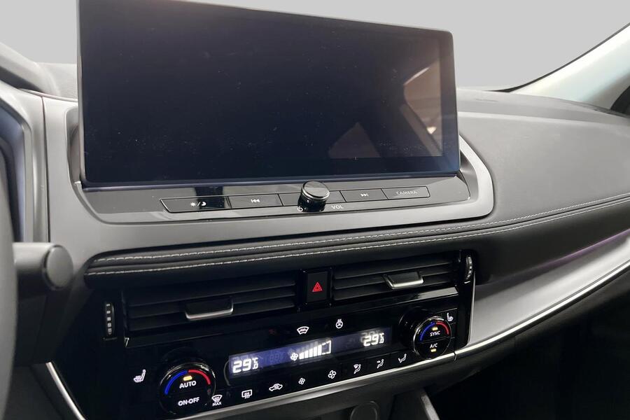 heti ajoon Nissan Qashqai